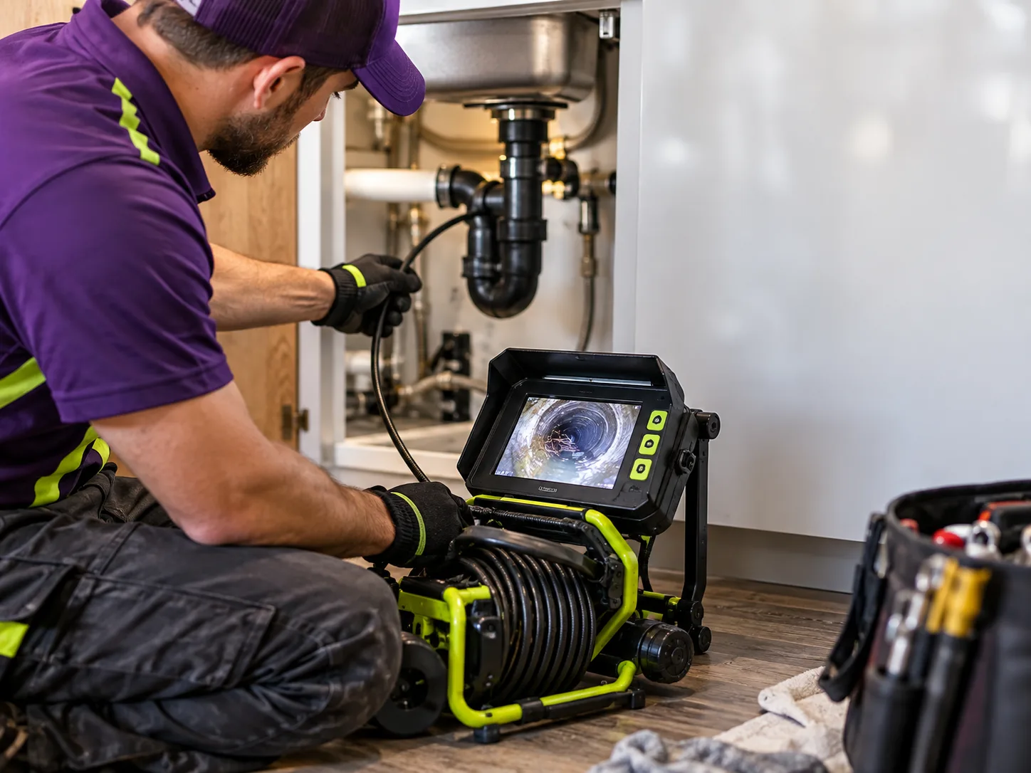 Drain Cleaning company in Sheldon, WI
